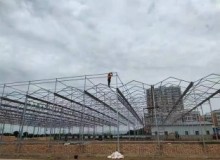 智能溫室的外形尺寸和主要結構