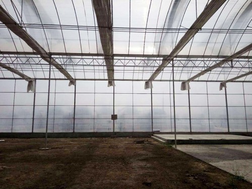 智能薄膜連棟溫室